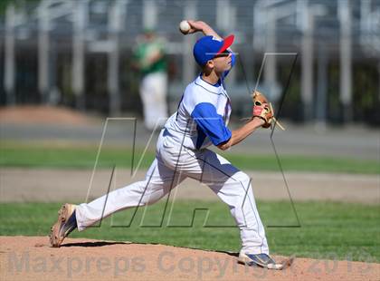 Thumbnail 2 in Notre Dame vs. Waterford (Class L Semifinal) photogallery.