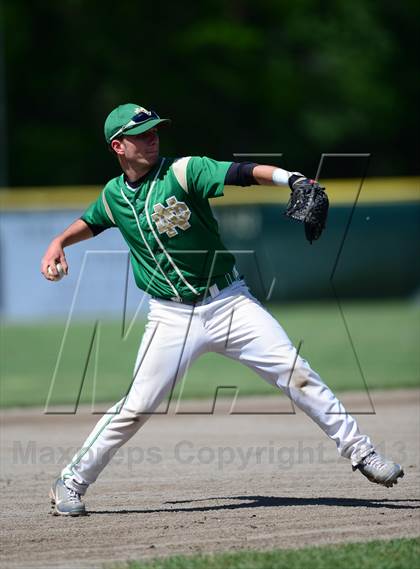 Thumbnail 3 in Notre Dame vs. Waterford (Class L Semifinal) photogallery.