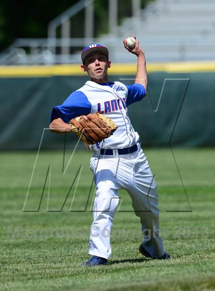 Thumbnail 1 in Notre Dame vs. Waterford (Class L Semifinal) photogallery.