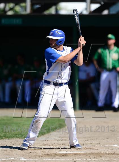 Thumbnail 2 in Notre Dame vs. Waterford (Class L Semifinal) photogallery.
