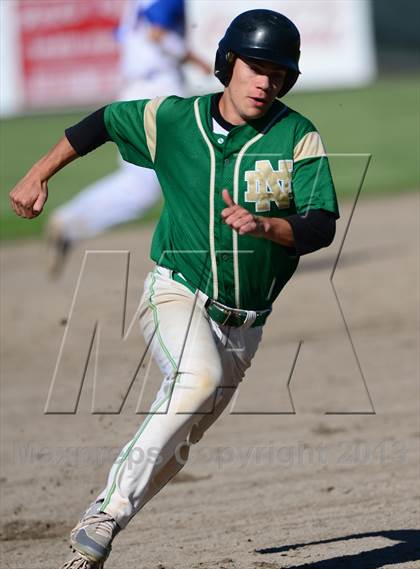 Thumbnail 3 in Notre Dame vs. Waterford (Class L Semifinal) photogallery.