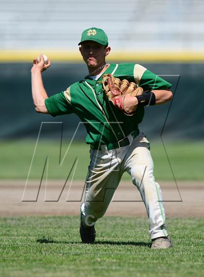 Thumbnail 1 in Notre Dame vs. Waterford (Class L Semifinal) photogallery.