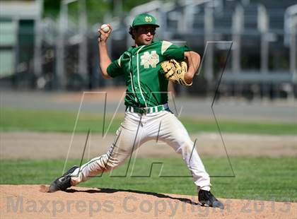 Thumbnail 3 in Notre Dame vs. Waterford (Class L Semifinal) photogallery.