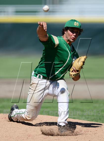 Thumbnail 1 in Notre Dame vs. Waterford (Class L Semifinal) photogallery.