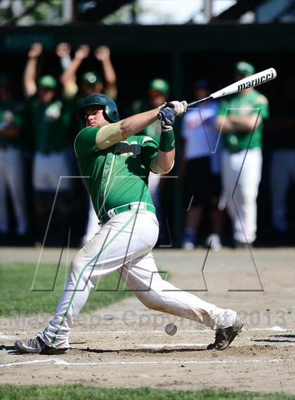 Thumbnail 1 in Notre Dame vs. Waterford (Class L Semifinal) photogallery.