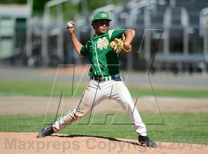 Thumbnail 2 in Notre Dame vs. Waterford (Class L Semifinal) photogallery.
