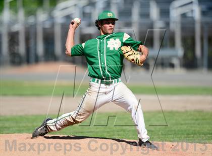 Thumbnail 2 in Notre Dame vs. Waterford (Class L Semifinal) photogallery.