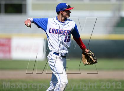 Thumbnail 3 in Notre Dame vs. Waterford (Class L Semifinal) photogallery.