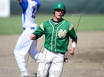 Thumbnail 3 in Notre Dame vs. Waterford (Class L Semifinal) photogallery.