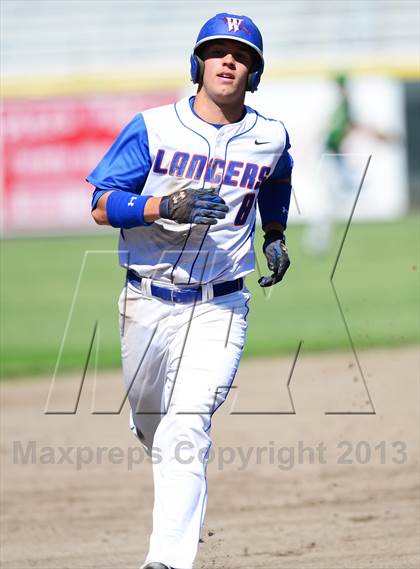 Thumbnail 1 in Notre Dame vs. Waterford (Class L Semifinal) photogallery.