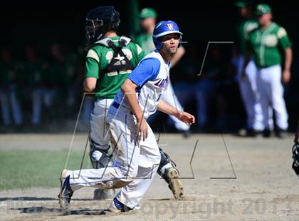 Thumbnail 2 in Notre Dame vs. Waterford (Class L Semifinal) photogallery.