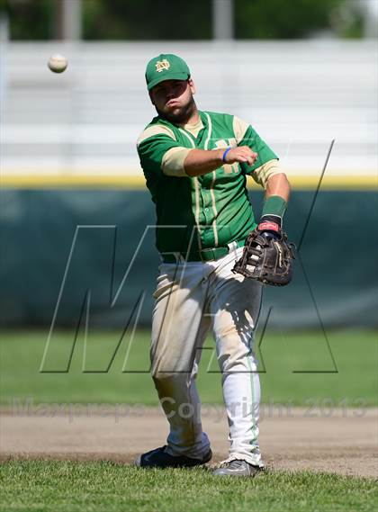 Thumbnail 2 in Notre Dame vs. Waterford (Class L Semifinal) photogallery.