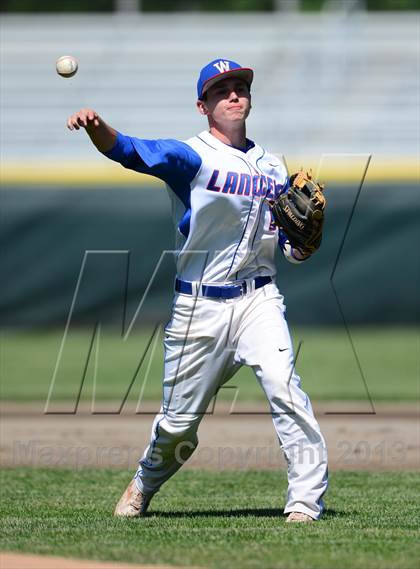 Thumbnail 2 in Notre Dame vs. Waterford (Class L Semifinal) photogallery.