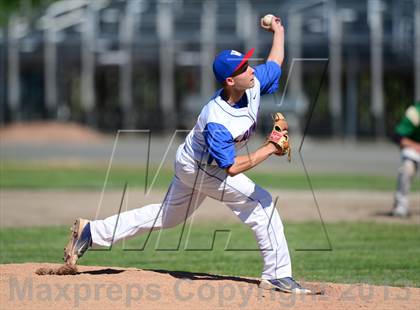Thumbnail 1 in Notre Dame vs. Waterford (Class L Semifinal) photogallery.