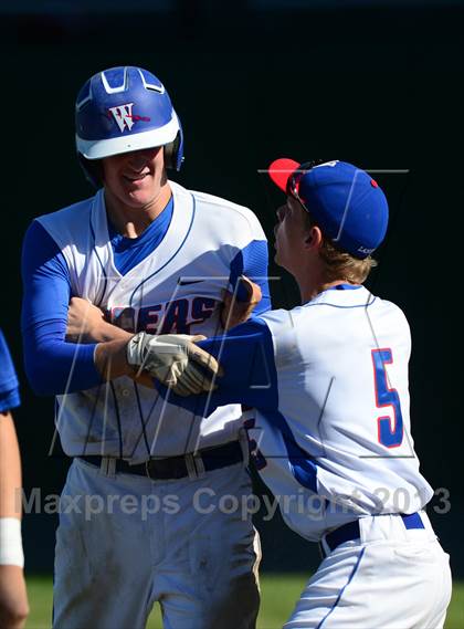 Thumbnail 1 in Notre Dame vs. Waterford (Class L Semifinal) photogallery.