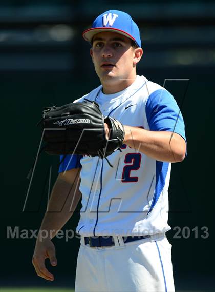 Thumbnail 1 in Notre Dame vs. Waterford (Class L Semifinal) photogallery.