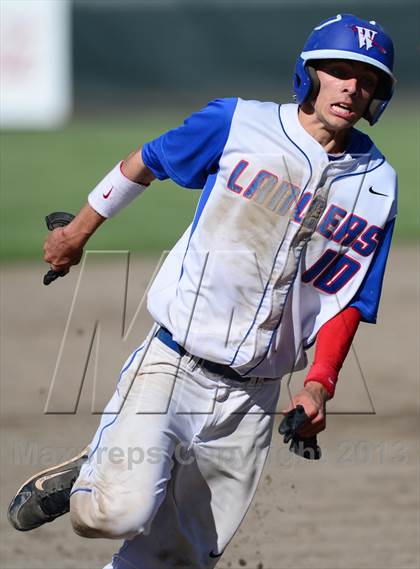 Thumbnail 3 in Notre Dame vs. Waterford (Class L Semifinal) photogallery.