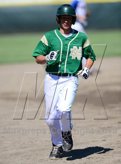 Thumbnail 3 in Notre Dame vs. Waterford (Class L Semifinal) photogallery.