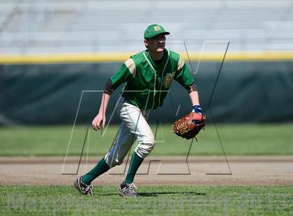 Thumbnail 3 in Notre Dame vs. Waterford (Class L Semifinal) photogallery.