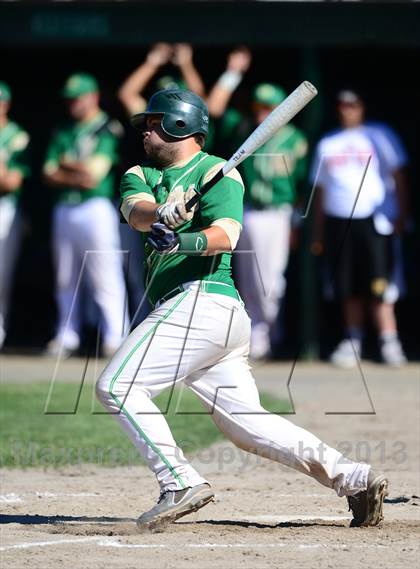 Thumbnail 2 in Notre Dame vs. Waterford (Class L Semifinal) photogallery.