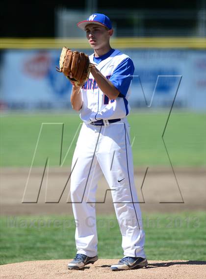 Thumbnail 1 in Notre Dame vs. Waterford (Class L Semifinal) photogallery.