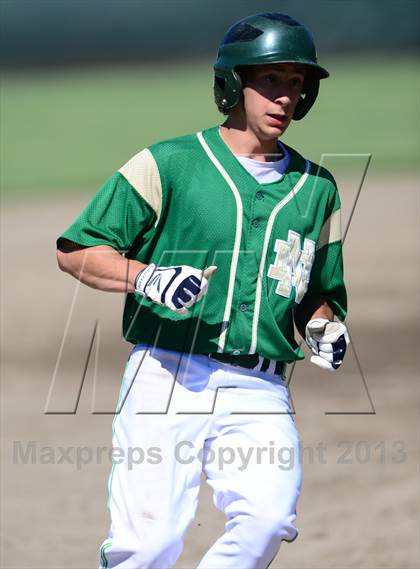 Thumbnail 2 in Notre Dame vs. Waterford (Class L Semifinal) photogallery.