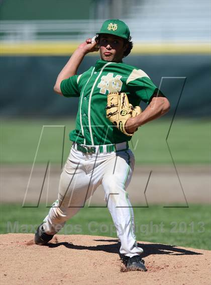 Thumbnail 3 in Notre Dame vs. Waterford (Class L Semifinal) photogallery.