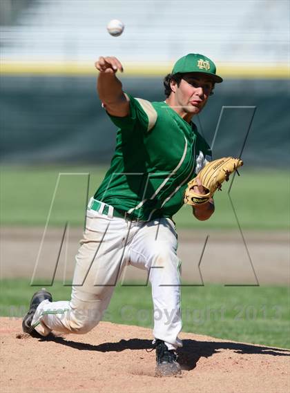 Thumbnail 2 in Notre Dame vs. Waterford (Class L Semifinal) photogallery.