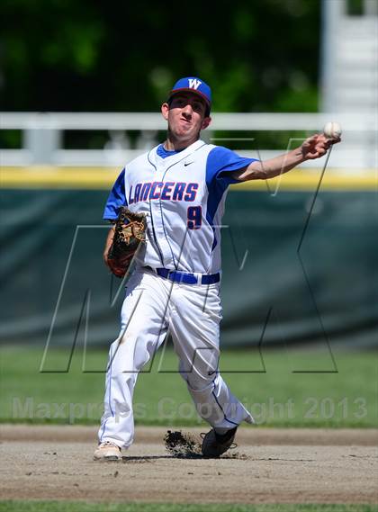 Thumbnail 2 in Notre Dame vs. Waterford (Class L Semifinal) photogallery.