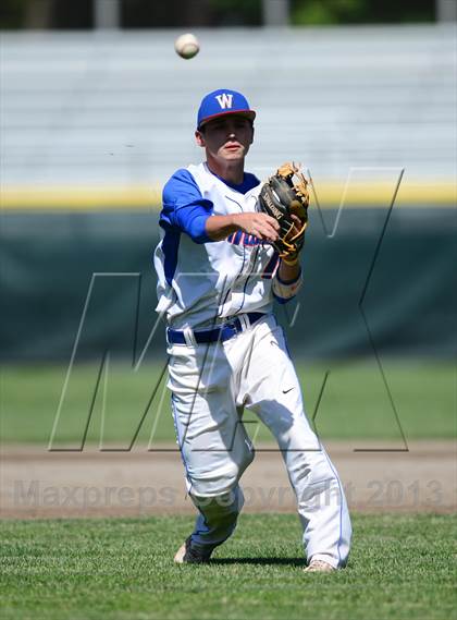 Thumbnail 3 in Notre Dame vs. Waterford (Class L Semifinal) photogallery.