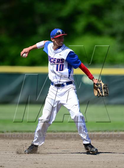 Thumbnail 3 in Notre Dame vs. Waterford (Class L Semifinal) photogallery.