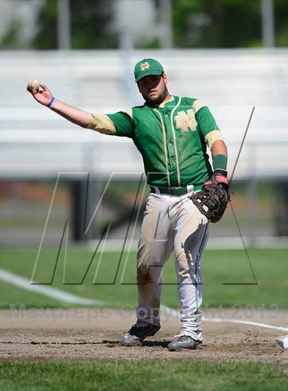 Thumbnail 2 in Notre Dame vs. Waterford (Class L Semifinal) photogallery.