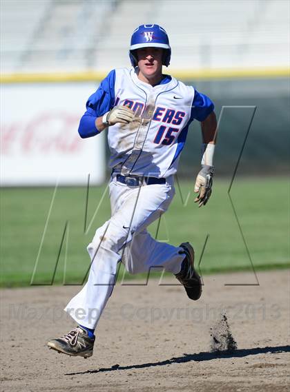 Thumbnail 1 in Notre Dame vs. Waterford (Class L Semifinal) photogallery.