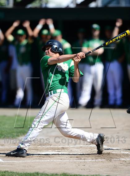 Thumbnail 3 in Notre Dame vs. Waterford (Class L Semifinal) photogallery.