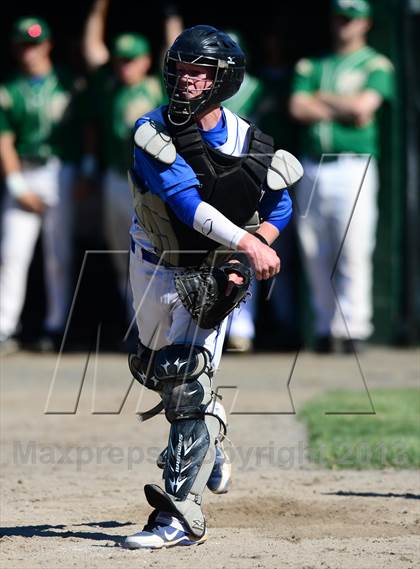 Thumbnail 2 in Notre Dame vs. Waterford (Class L Semifinal) photogallery.