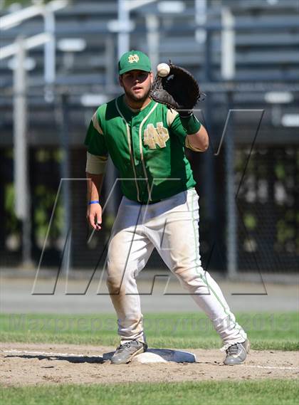 Thumbnail 2 in Notre Dame vs. Waterford (Class L Semifinal) photogallery.