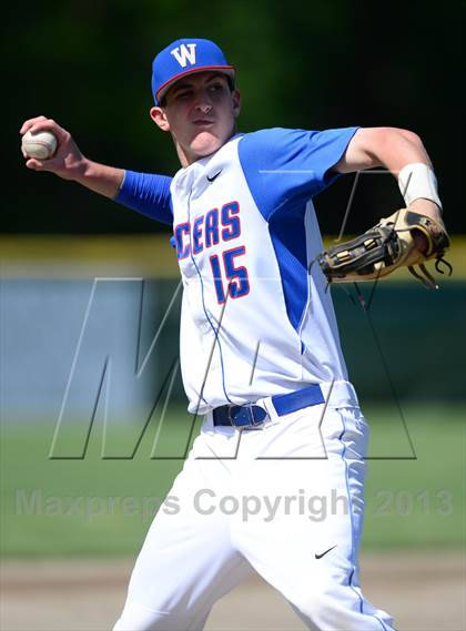 Thumbnail 2 in Notre Dame vs. Waterford (Class L Semifinal) photogallery.