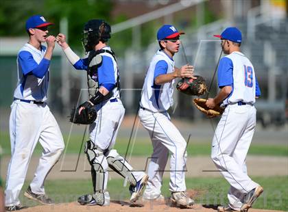 Thumbnail 1 in Notre Dame vs. Waterford (Class L Semifinal) photogallery.
