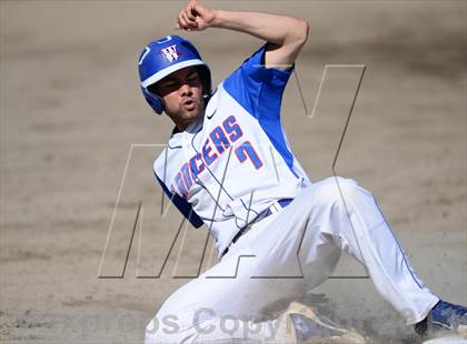 Thumbnail 3 in Notre Dame vs. Waterford (Class L Semifinal) photogallery.