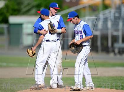 Thumbnail 3 in Notre Dame vs. Waterford (Class L Semifinal) photogallery.