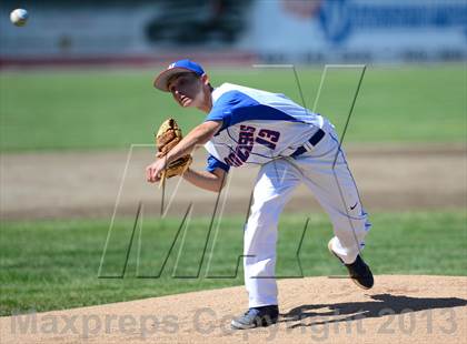 Thumbnail 1 in Notre Dame vs. Waterford (Class L Semifinal) photogallery.