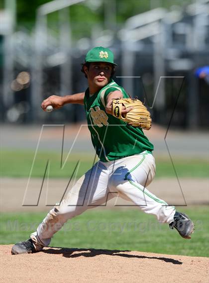 Thumbnail 2 in Notre Dame vs. Waterford (Class L Semifinal) photogallery.