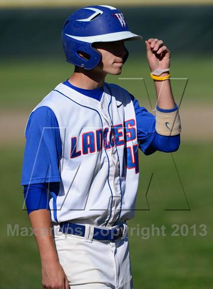 Thumbnail 3 in Notre Dame vs. Waterford (Class L Semifinal) photogallery.