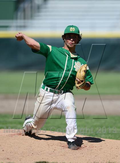 Thumbnail 2 in Notre Dame vs. Waterford (Class L Semifinal) photogallery.