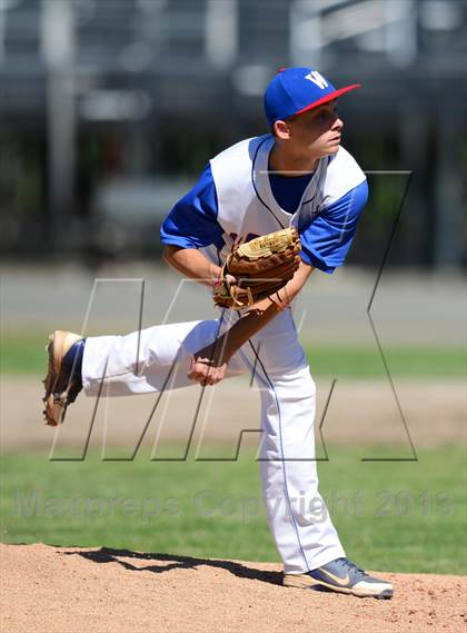 Thumbnail 3 in Notre Dame vs. Waterford (Class L Semifinal) photogallery.