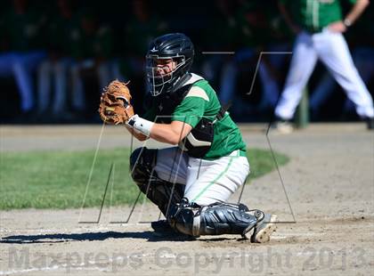 Thumbnail 3 in Notre Dame vs. Waterford (Class L Semifinal) photogallery.