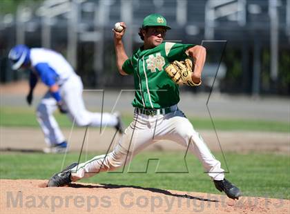 Thumbnail 3 in Notre Dame vs. Waterford (Class L Semifinal) photogallery.