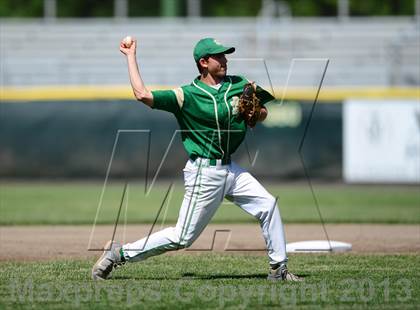 Thumbnail 1 in Notre Dame vs. Waterford (Class L Semifinal) photogallery.