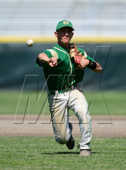 Thumbnail 2 in Notre Dame vs. Waterford (Class L Semifinal) photogallery.