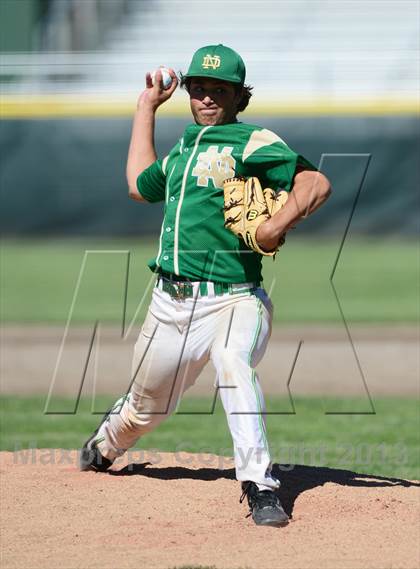 Thumbnail 3 in Notre Dame vs. Waterford (Class L Semifinal) photogallery.